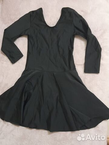 Купальник гимнастический с юбкой 134