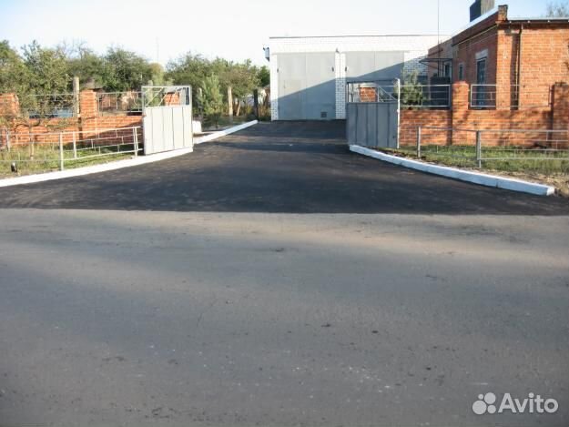 Асфальтирование и укладка асфальтовой крошки