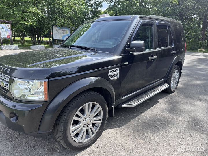 Land Rover Discovery 3.0 AT, 2009, 360 000 км