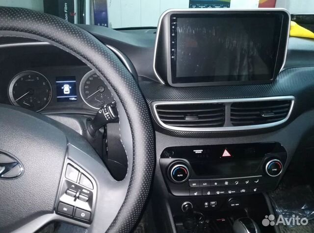 Магнитола Hyundai Tucson 3 Android IPS экран Новая