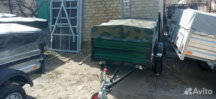 Крепыш 2022 (Курган) в сб: дуги,тент,оп кол,2борта