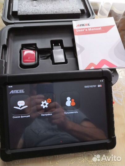 Продам Автосканер Ancel x6
