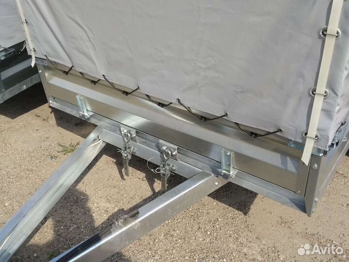 Прицеп легковой оцинкованный 2.5*1.3 от пфс