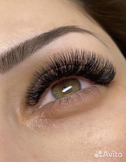 Наращивание ресниц любой объём Парнас