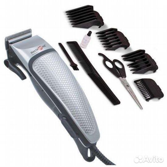 Машинка для стрижки 10 вт 4 насадки. Доставка