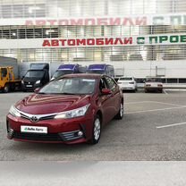 Toyota Corolla 1.6 CVT, 2017, 111 400 км, с пробегом, цена 1 699 000 руб.