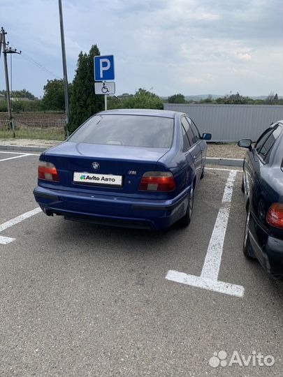 BMW 5 серия 2.0 МТ, 1996, 281 997 км
