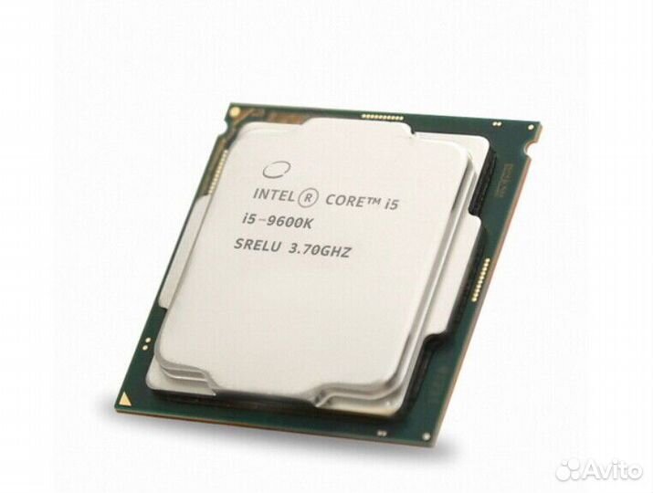 Процессор Intel core i5 9600kf