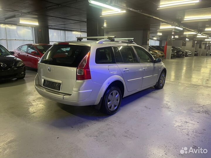 Renault Megane 1.6 AT, 2008, 173 000 км