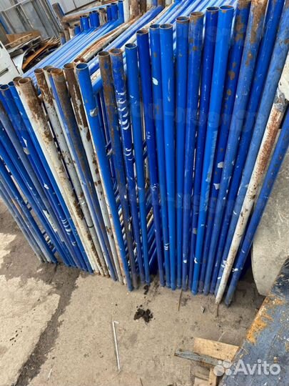 Леса строительные бу