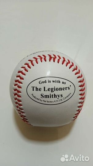 Мяч бейсбольный оригинал кожа