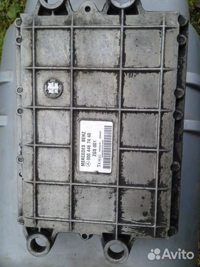 Блок управления двигателем Мерседес Актрос