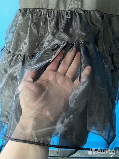 Платье уэнсдей Wednesday для девочки 116-128