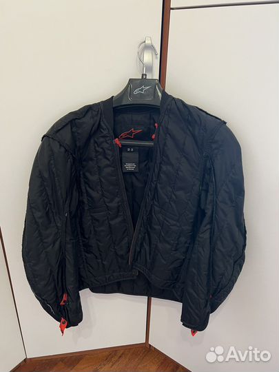 Мотокуртка кожаная alpinestars 52 (M/L) размер