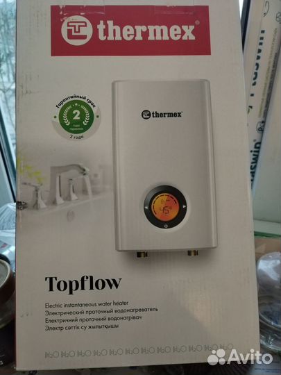 Газовая колонка новая Thermex 8 квт