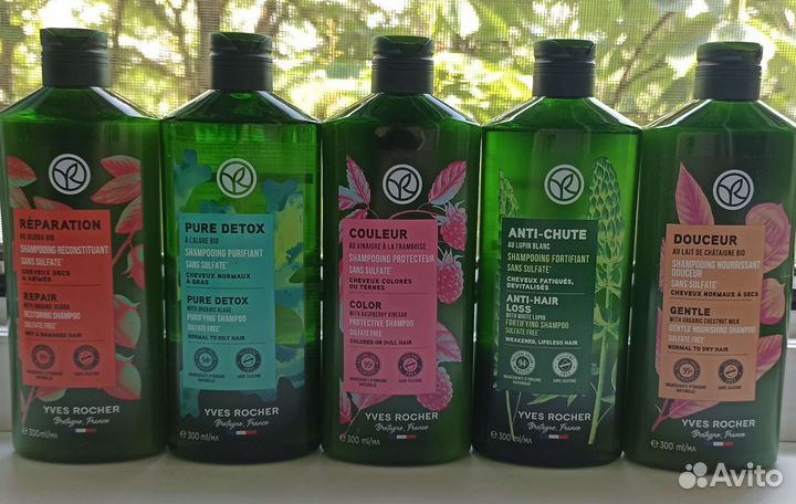 Уход для Волос от Ив Роше