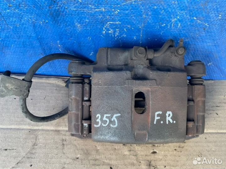 Суппорт передний правый Gmc Yukon GMT800 L59 285HP