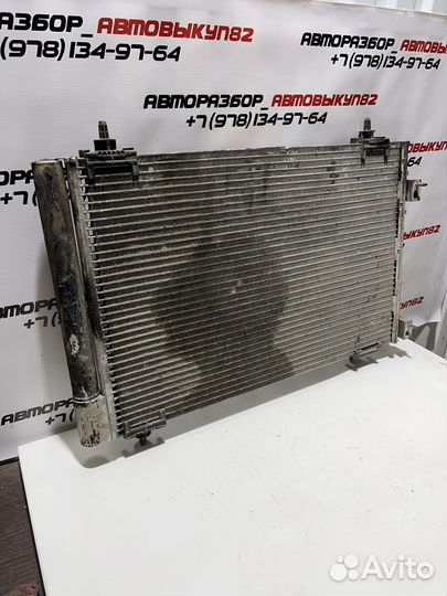 Радиатор кондиционера, peugeot 308, 303