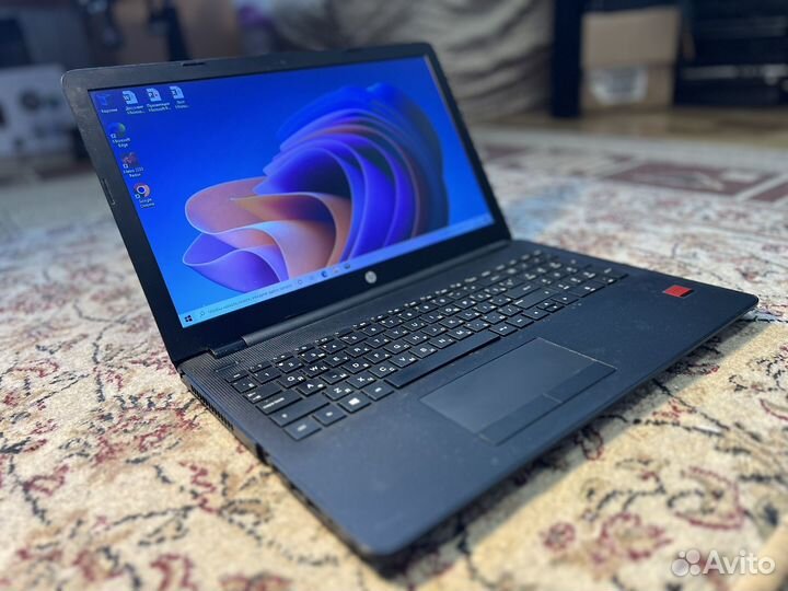 Мощный Ноутбук HP Amd A6-9220/6гб/R5 M330