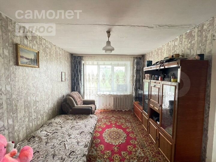 3-к. квартира, 47,8 м², 3/5 эт.