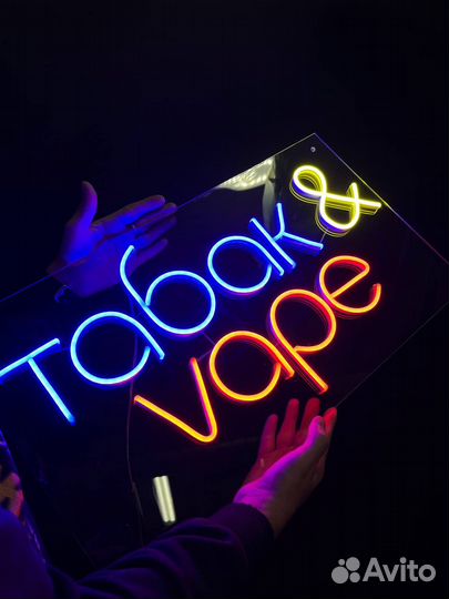 Неоновые вывески для дома и бизнеса 111