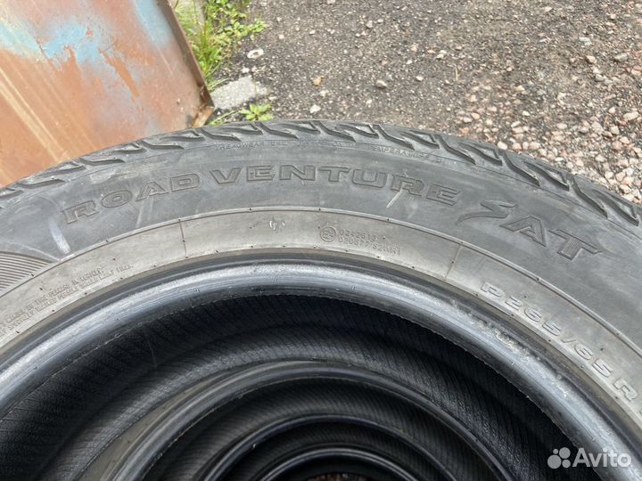 Kumho Road Venture SAT KL61 265/65 R17 110S