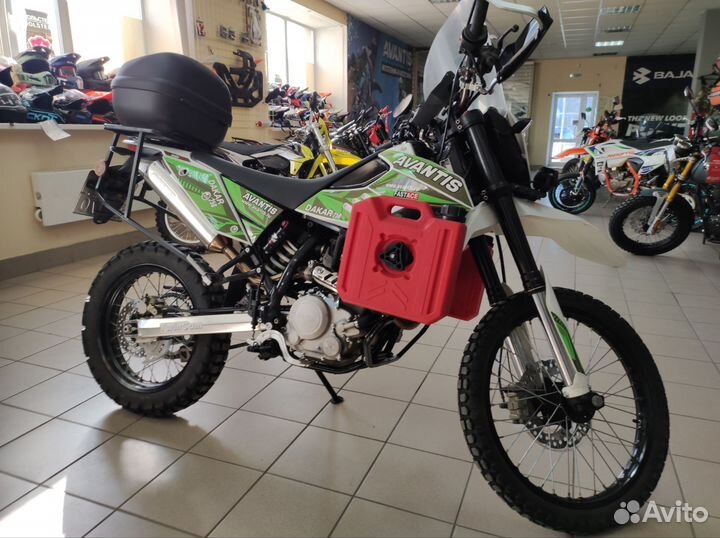 Мотоцикл Avantis Dakar 250 TwinCam