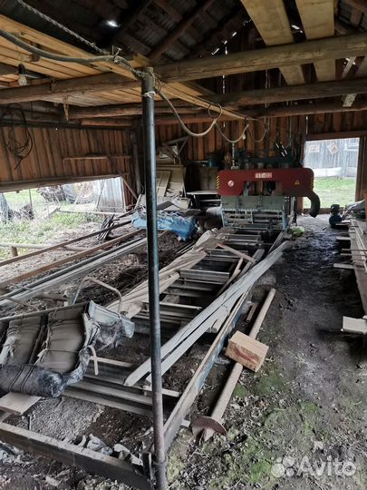 Ленточнопильный станок горизонтальный пт-02