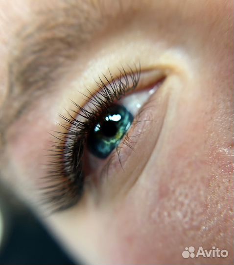 Наращивание ресниц