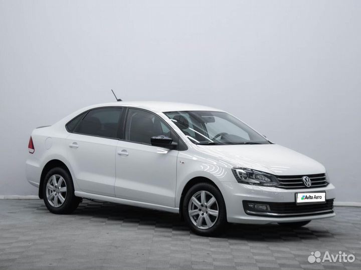 Volkswagen Polo 1.6 AT, 2017, 101 551 км