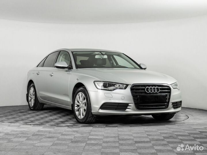 Audi A6 2.0 CVT, 2013, 84 179 км