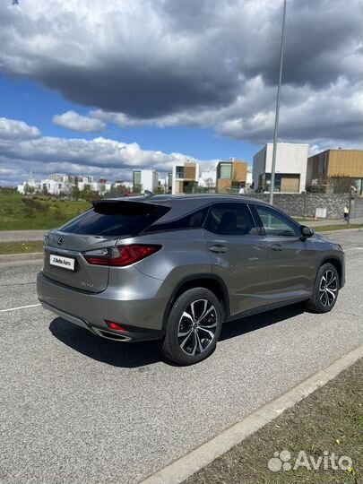 Lexus RX 3.5 AT, 2021, 57 000 км