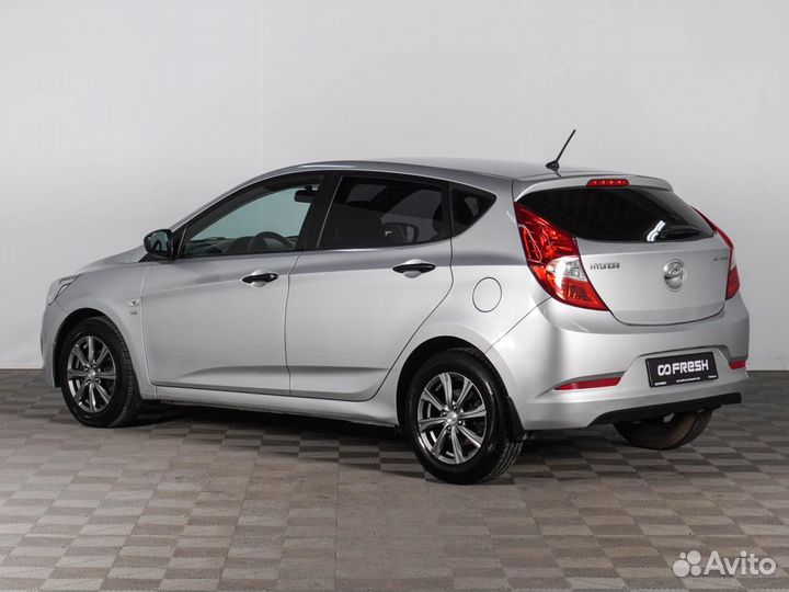 Hyundai Solaris 1.6 AT, 2015, 73 059 км