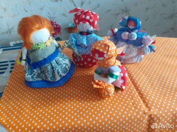 Куклы-обереги