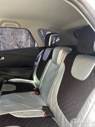 Автомобильные чехлы бу на renault kaptur