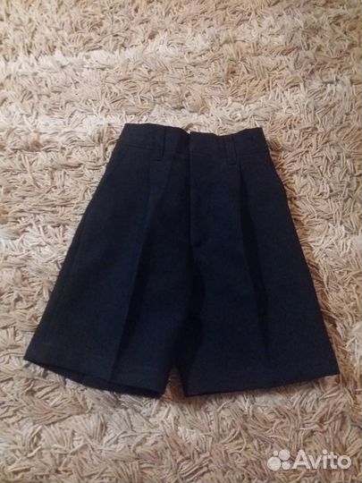 Костюм 92 см 2 года жилет-шорты, рубашка, бабочка