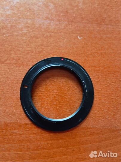 Фото переходник с М42 на Nikon