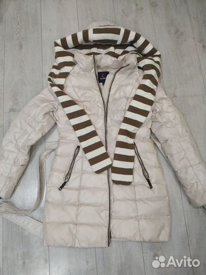 Пуховик clasna 44-46