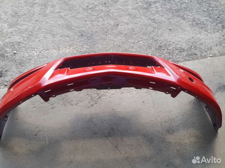 Передний бампер opel astra h 4-5двер новый