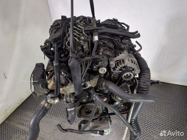 Двигатель BMW 5 E60, 2008