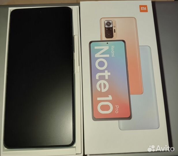 Xiaomi Redmi Note 10 Pro, 8/128 ГБ