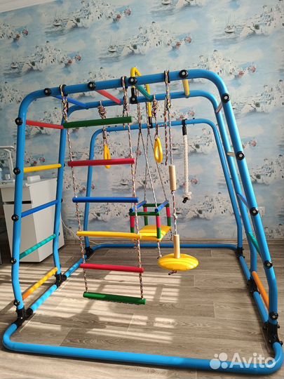 Детский спортивный комплекс, шведская стенка