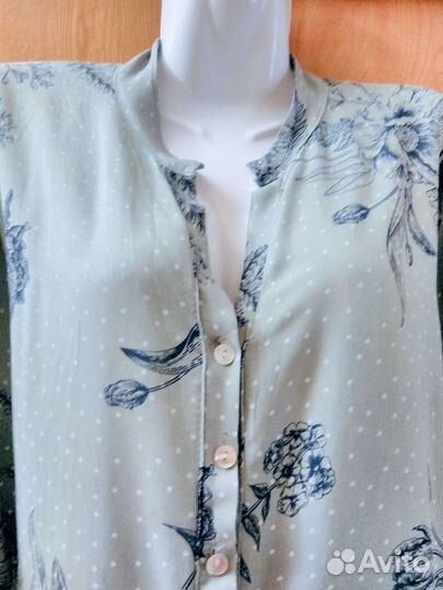 Туника штапель большой размер.60-64