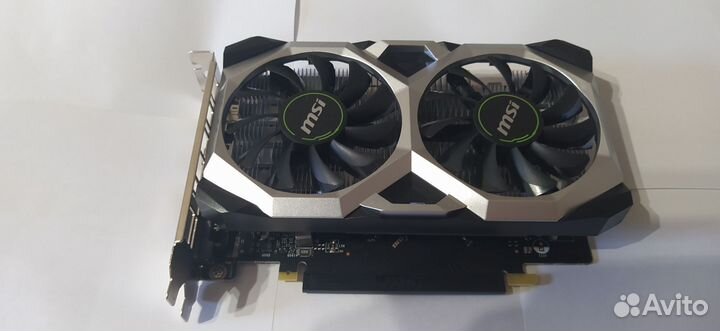 Видеокарта MSI geforce GTX 1650