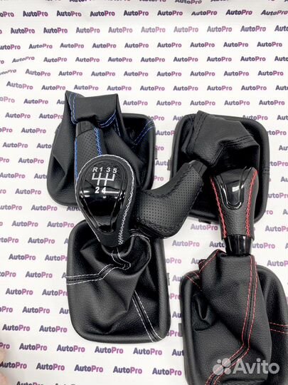 Ручка кпп ваз 2113-2115 черный глянец