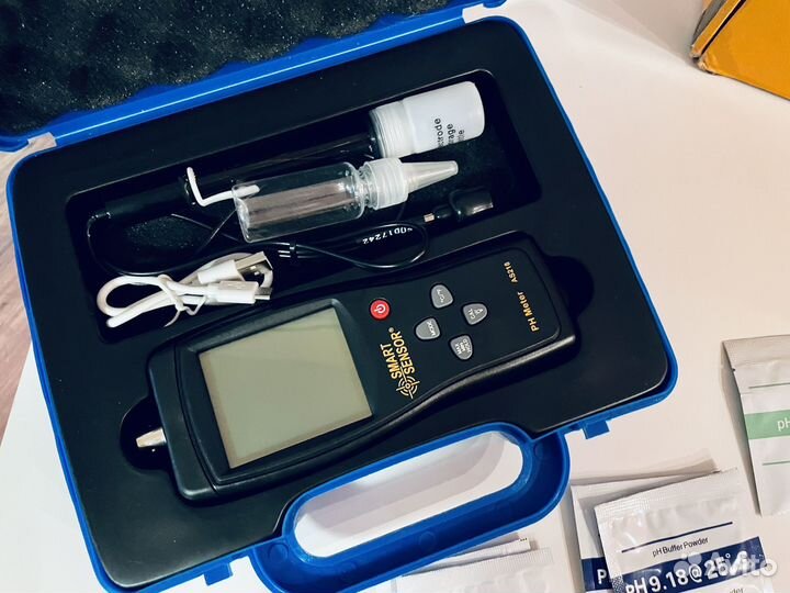 Цифровой ph-метр Smart Sensor