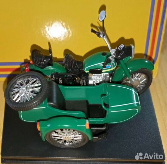 Мотоцикл модель