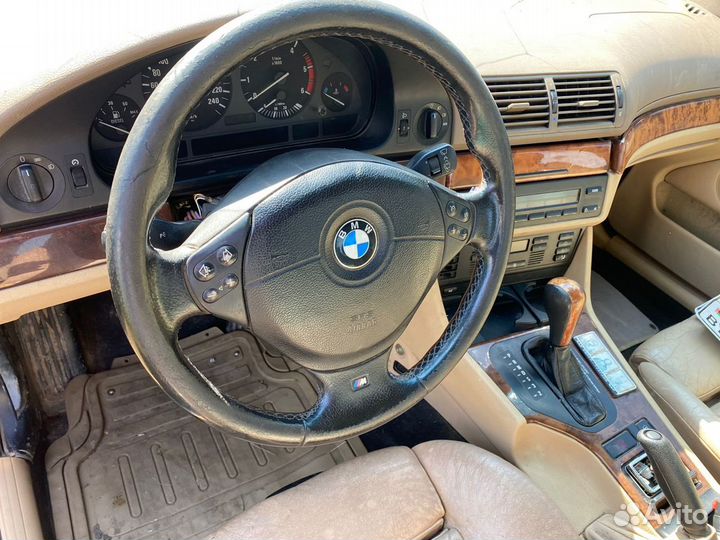 Руль на BMW 5 e39