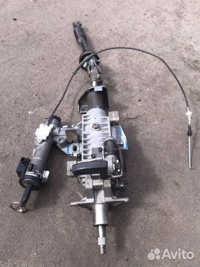 Рулевая колонка Ниссан Навара Д40 2008 год