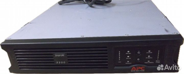 Источник бесперебойного питания APC Smart-UPS 2200